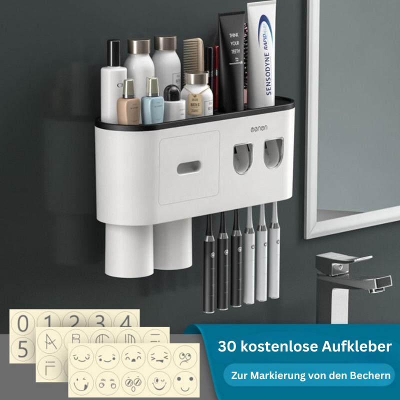 MagnetBrush Rack