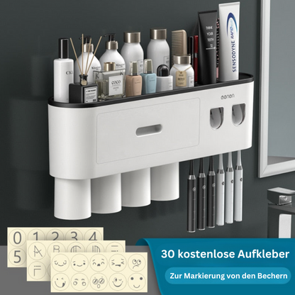 MagnetBrush Rack